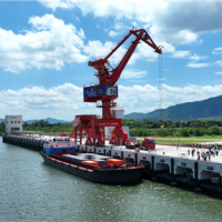 總投資30億元！江西一綜合碼頭順利開港