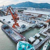 通過(guò)能力為710萬(wàn)噸/年！廣東江門(mén)一碼頭竣工投用